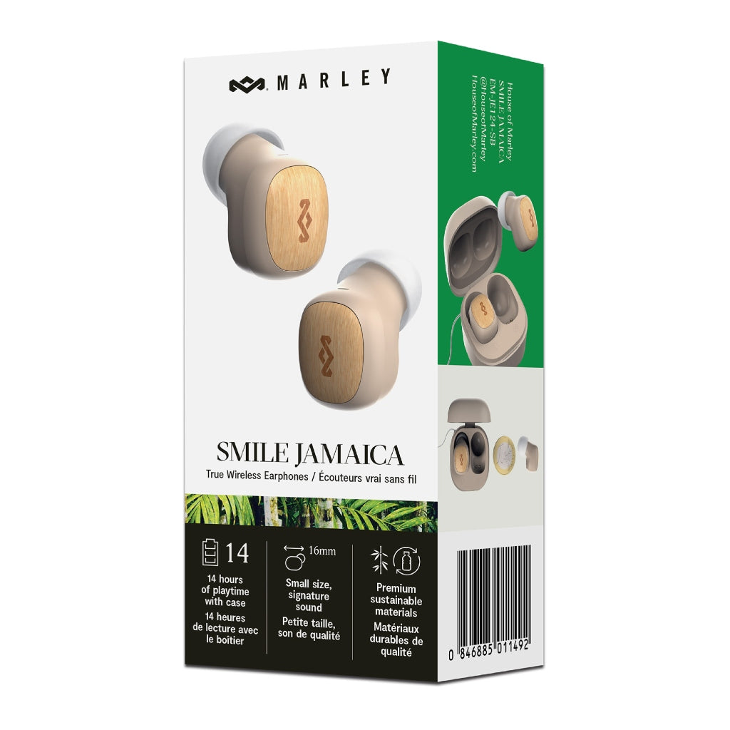 Audífonos Inalámbricos True Wireless Smile Jamaica