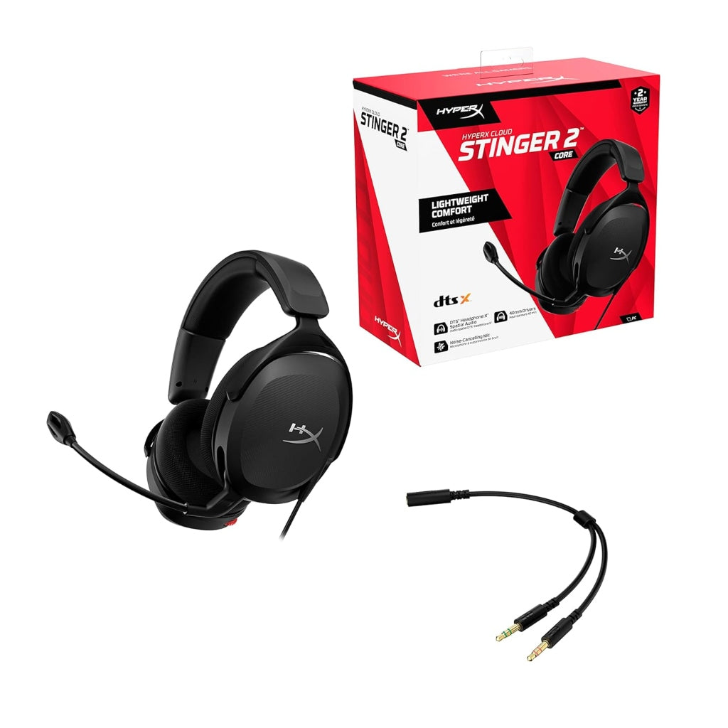 Audífonos Alámbricos de Diadema Gaming Cloud Stinger 2 Core