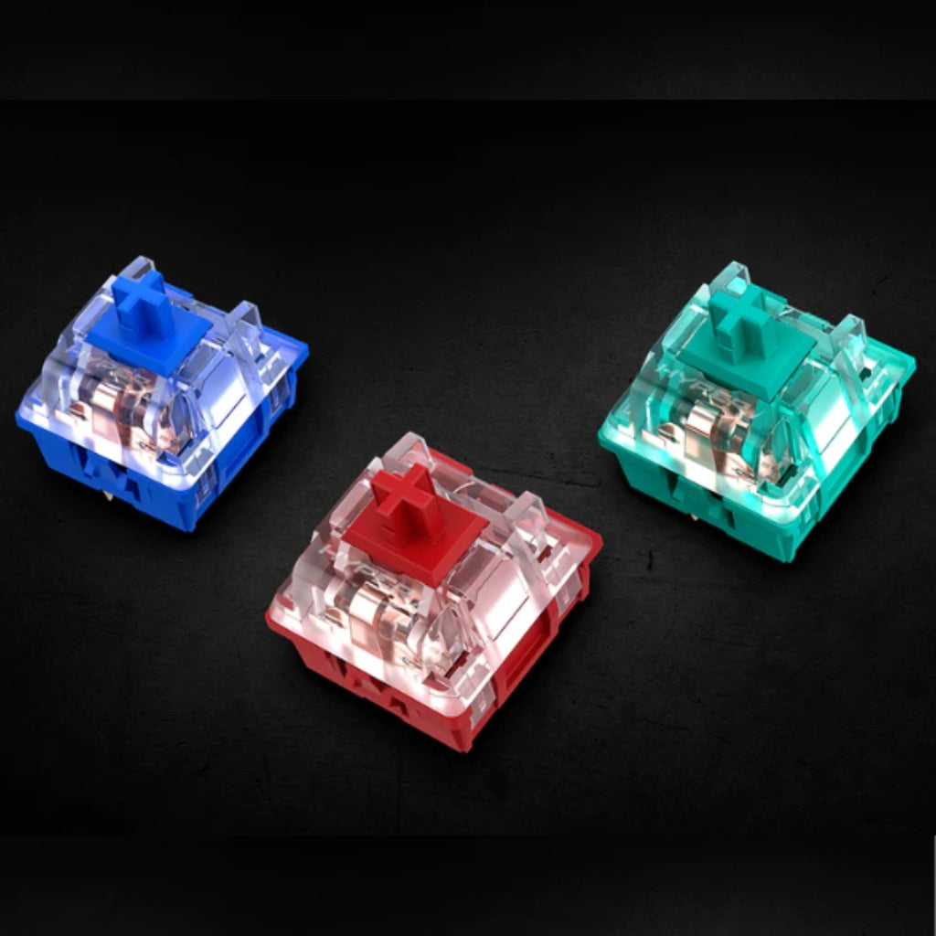 Teclado Alámbrico Gaming Mecánico Alloy Origins ABS, en Español