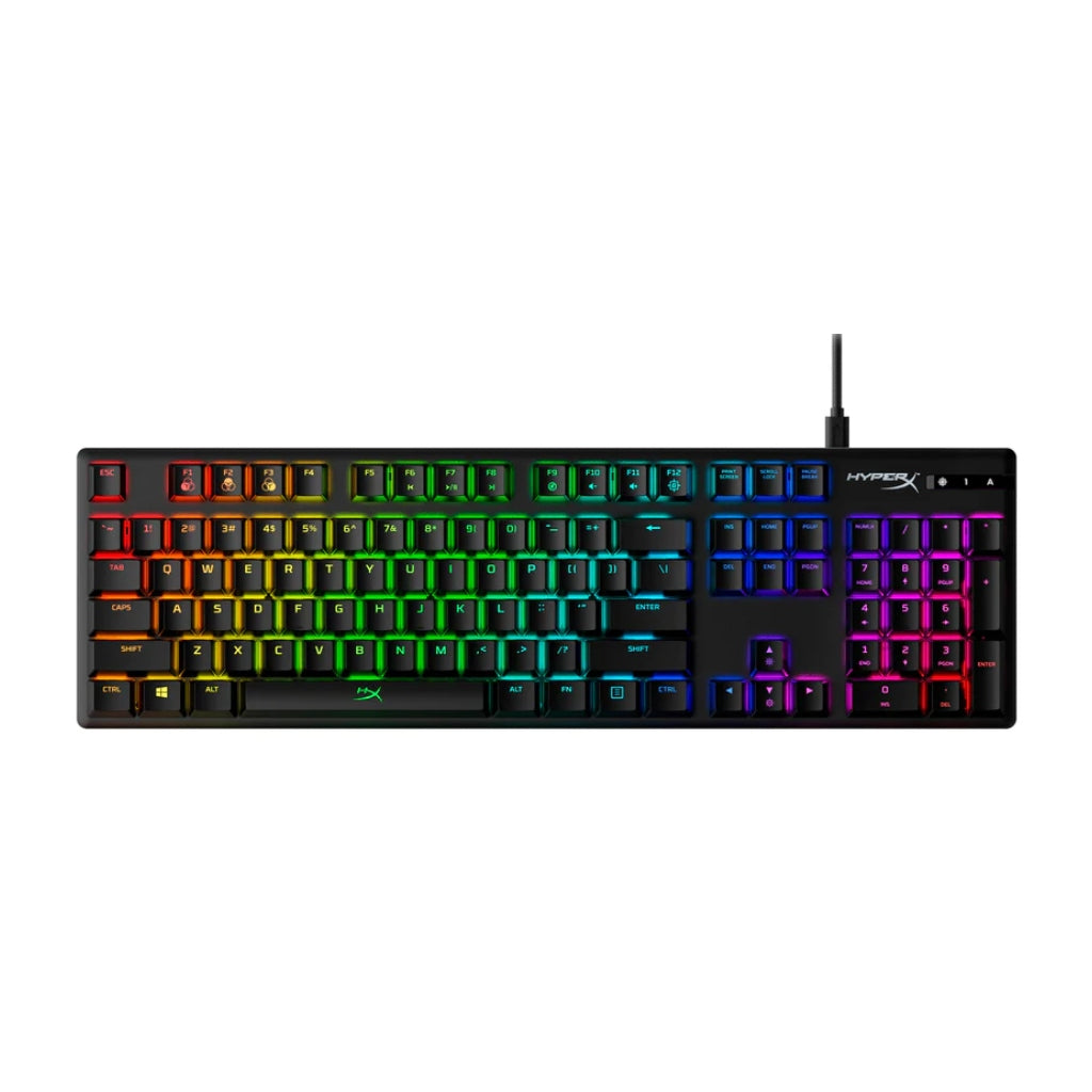 Teclado Alámbrico Gaming Mecánico Alloy Origins ABS, en Español