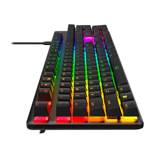 Teclado Alámbrico Gaming Mecánico Alloy Origins ABS, en Español