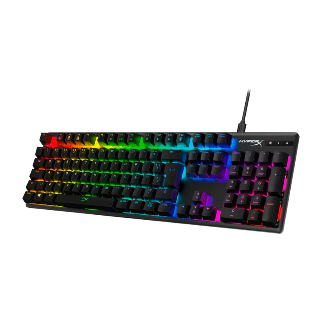 Teclado Alámbrico Gaming Mecánico Alloy Origins ABS, en Español
