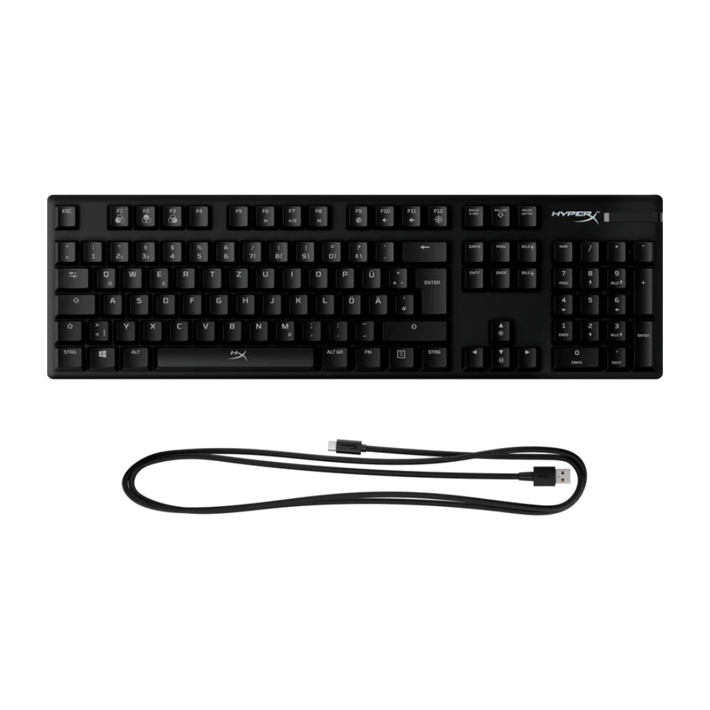 Teclado Alámbrico Gaming Mecánico Alloy Origins ABS, en Español