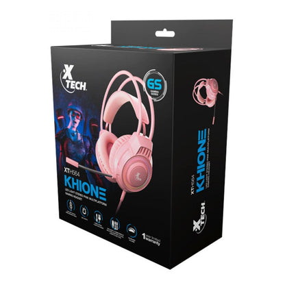 Audífonos Alámbricos de Diadema Gaming Khione, XTH-564