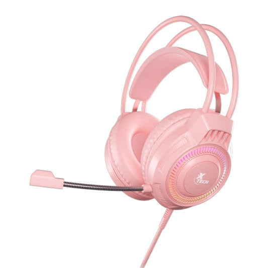 Audífonos Alámbricos de Diadema Gaming Khione, XTH-564