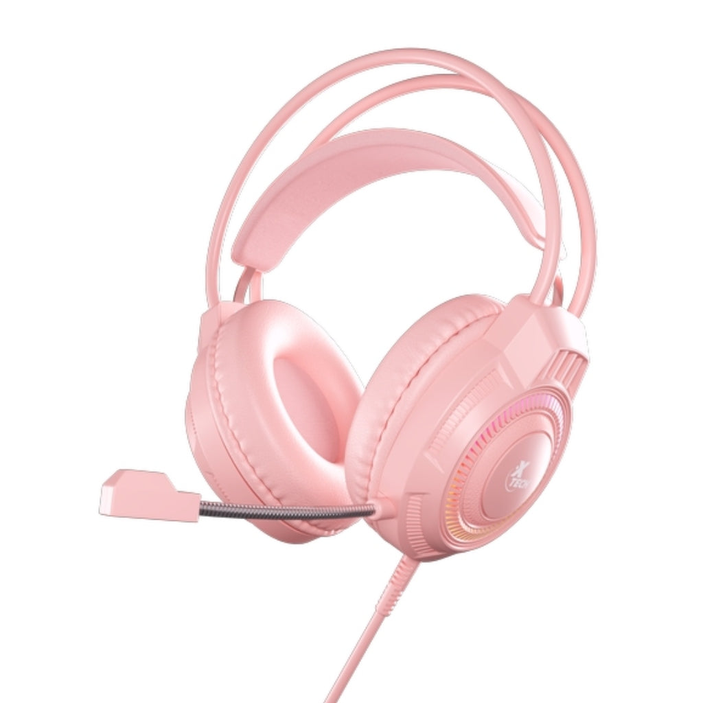 Audífonos Alámbricos de Diadema Gaming Khione, XTH-564