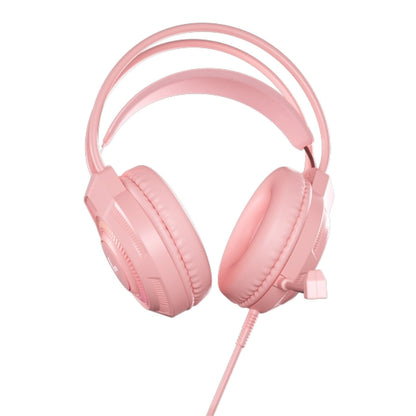 Audífonos Alámbricos de Diadema Gaming Khione, XTH-564