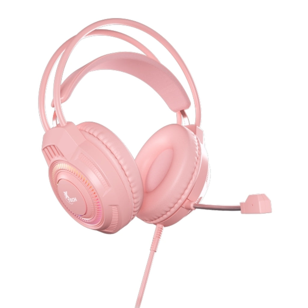 Audífonos Alámbricos de Diadema Gaming Khione, XTH-564