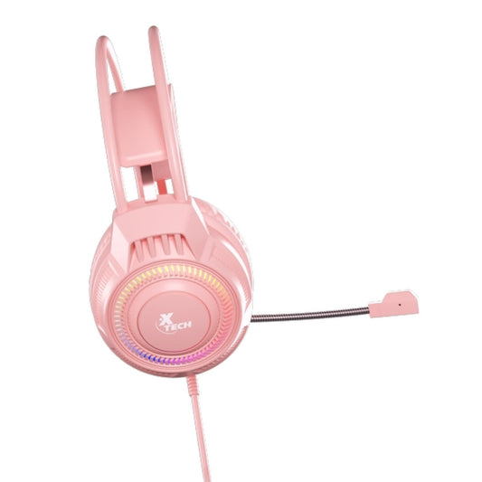 Audífonos Alámbricos de Diadema Gaming Khione, XTH-564