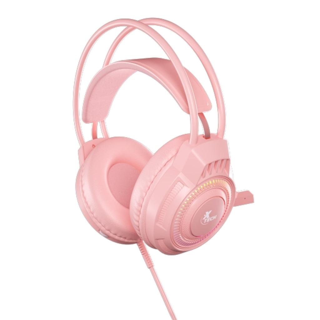 Audífonos Alámbricos de Diadema Gaming Khione, XTH-564