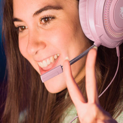 Audífonos Alámbricos de Diadema Gaming Khione, XTH-564