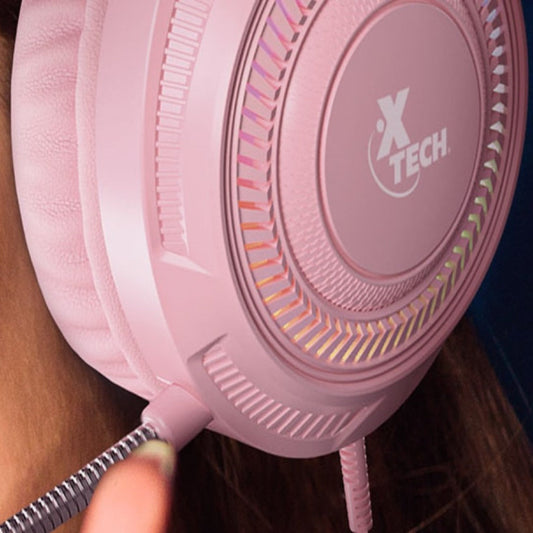 Audífonos Alámbricos de Diadema Gaming Khione, XTH-564