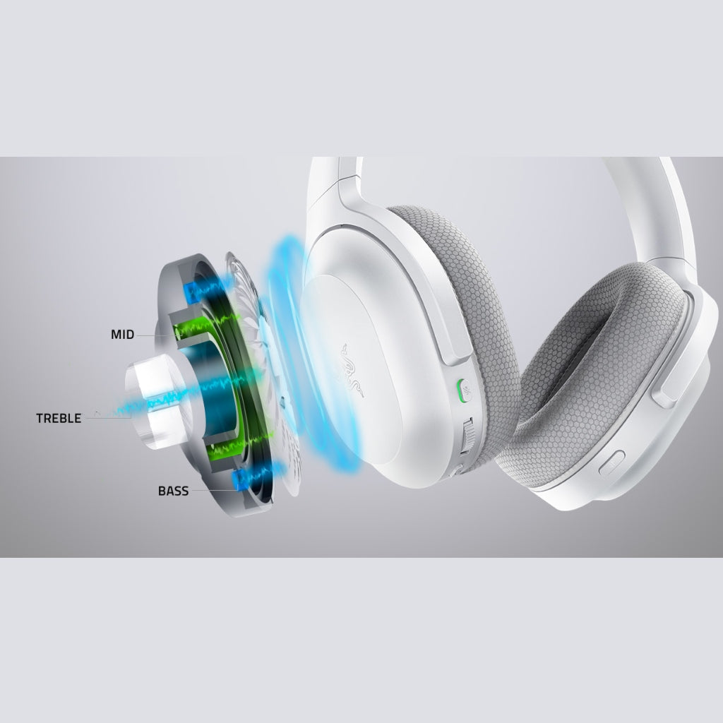 Audífonos Inalámbricos de Diadema Gaming Barracuda X para Consola