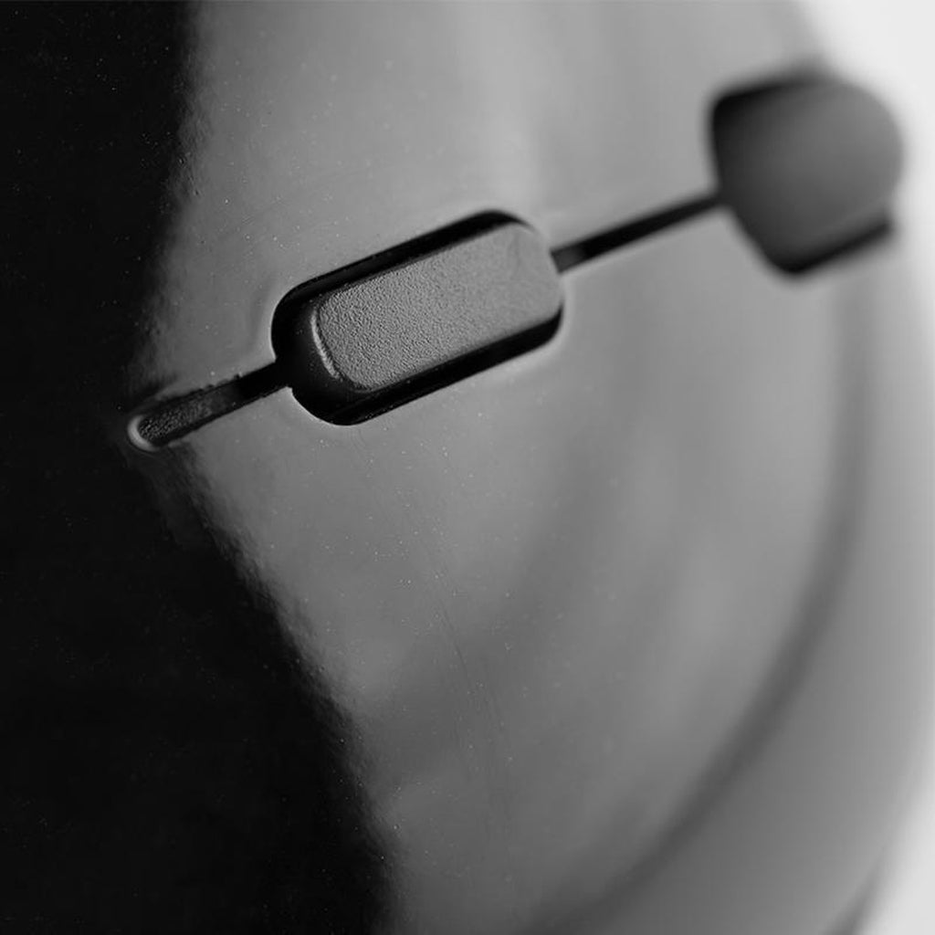 Mouse Inalámbrico Ergonómico Orbix, KMW-500BK