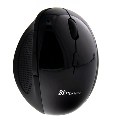 Mouse Inalámbrico Ergonómico Orbix, KMW-500BK