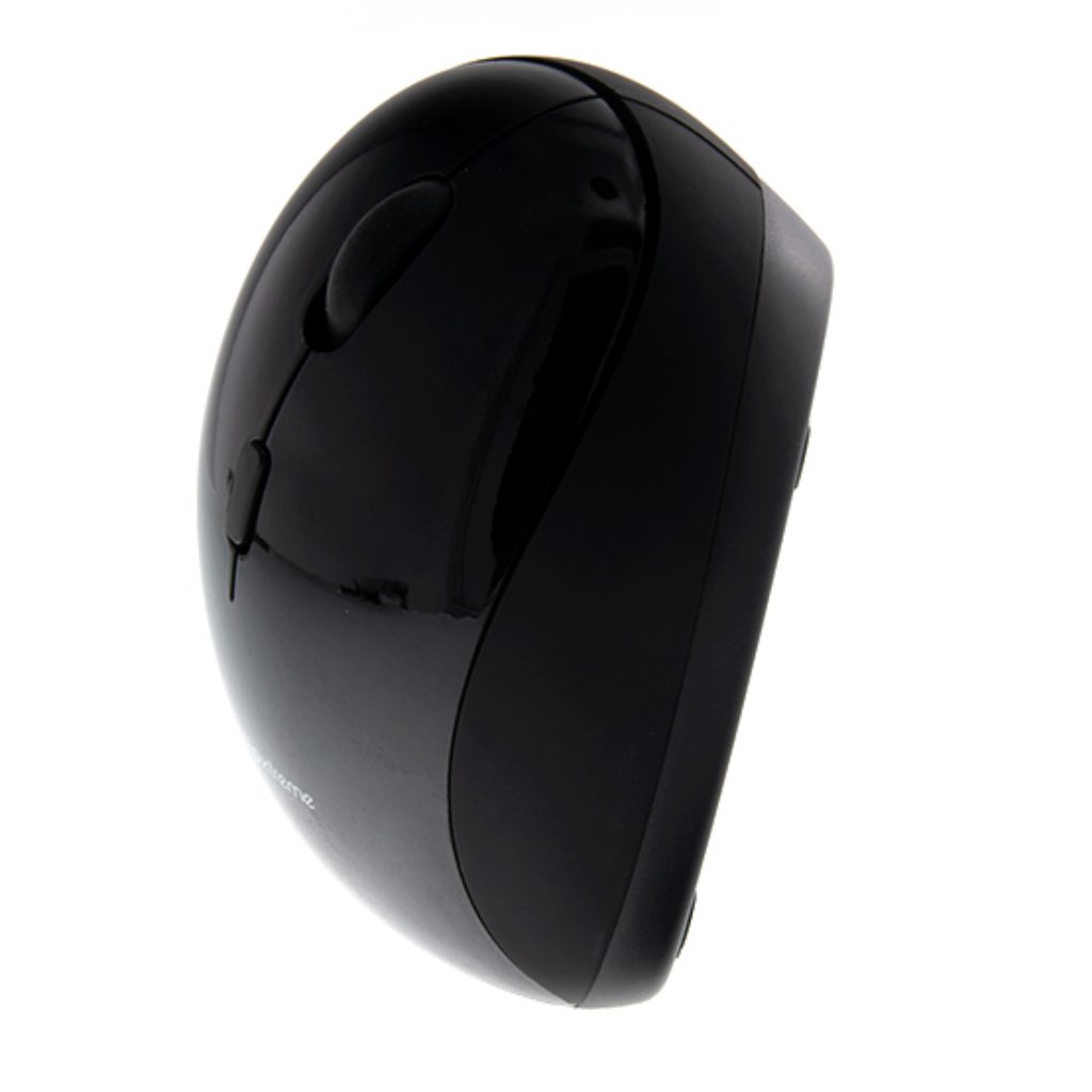 Mouse Inalámbrico Ergonómico Orbix, KMW-500BK