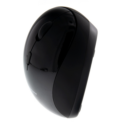 Mouse Inalámbrico Ergonómico Orbix, KMW-500BK