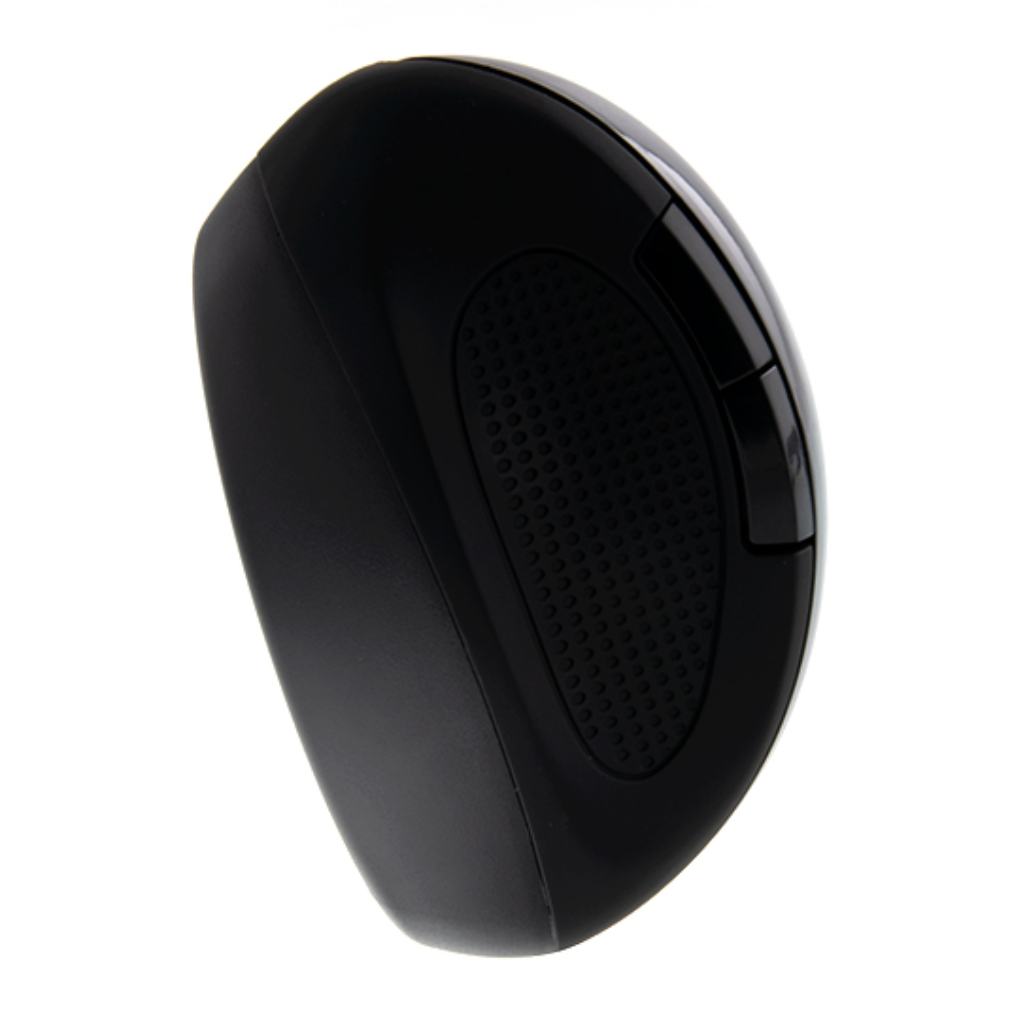 Mouse Inalámbrico Ergonómico Orbix, KMW-500BK