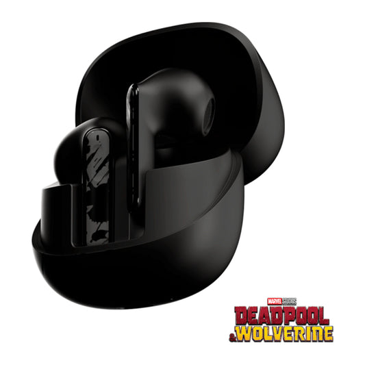 Audífonos Inalámbricos Tunexbuds Edición Deadpool, KTE-007MD