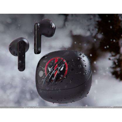 Audífonos Inalámbricos Tunexbuds Edición Deadpool, KTE-007MD