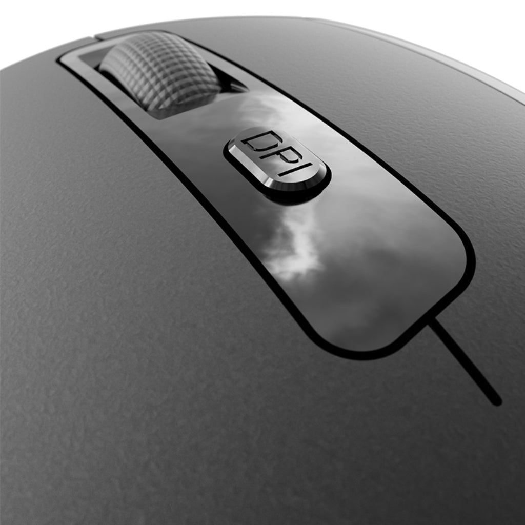 Mouse Inalámbrico Ergonómico Ergo Last, KMW-760