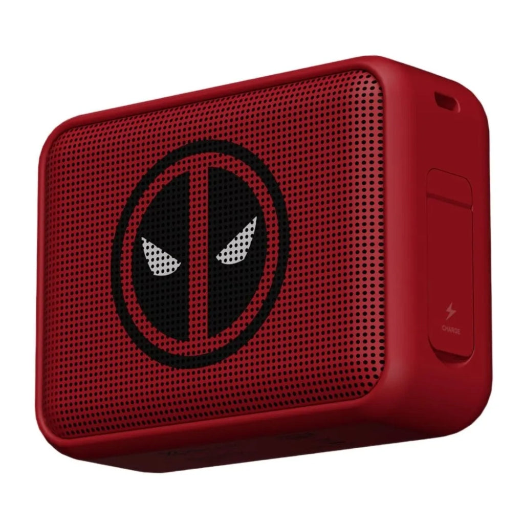 Parlante Inalámbrico Portátil Nitro Marvel Deadpool
