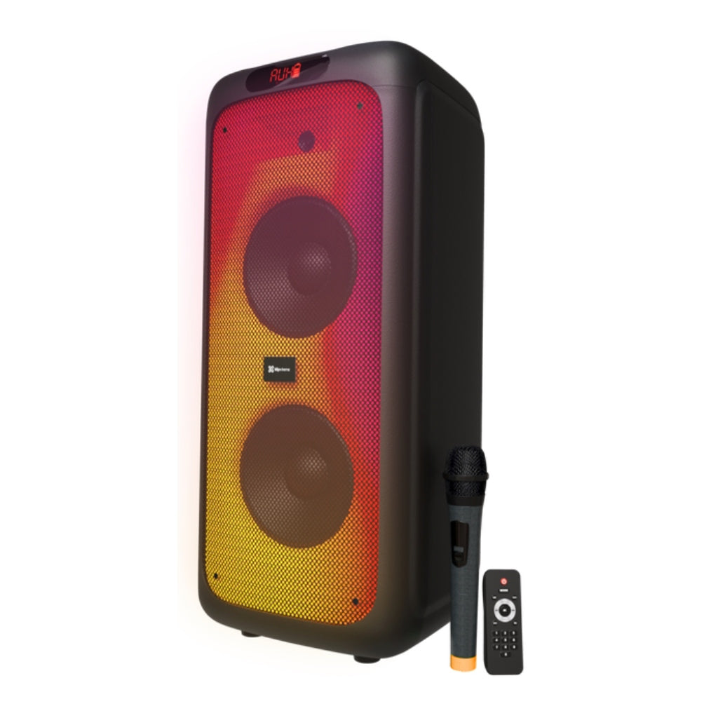 Parlante Inalámbrico Portátil con Micrófono BoomFire Pro (KLS-662)