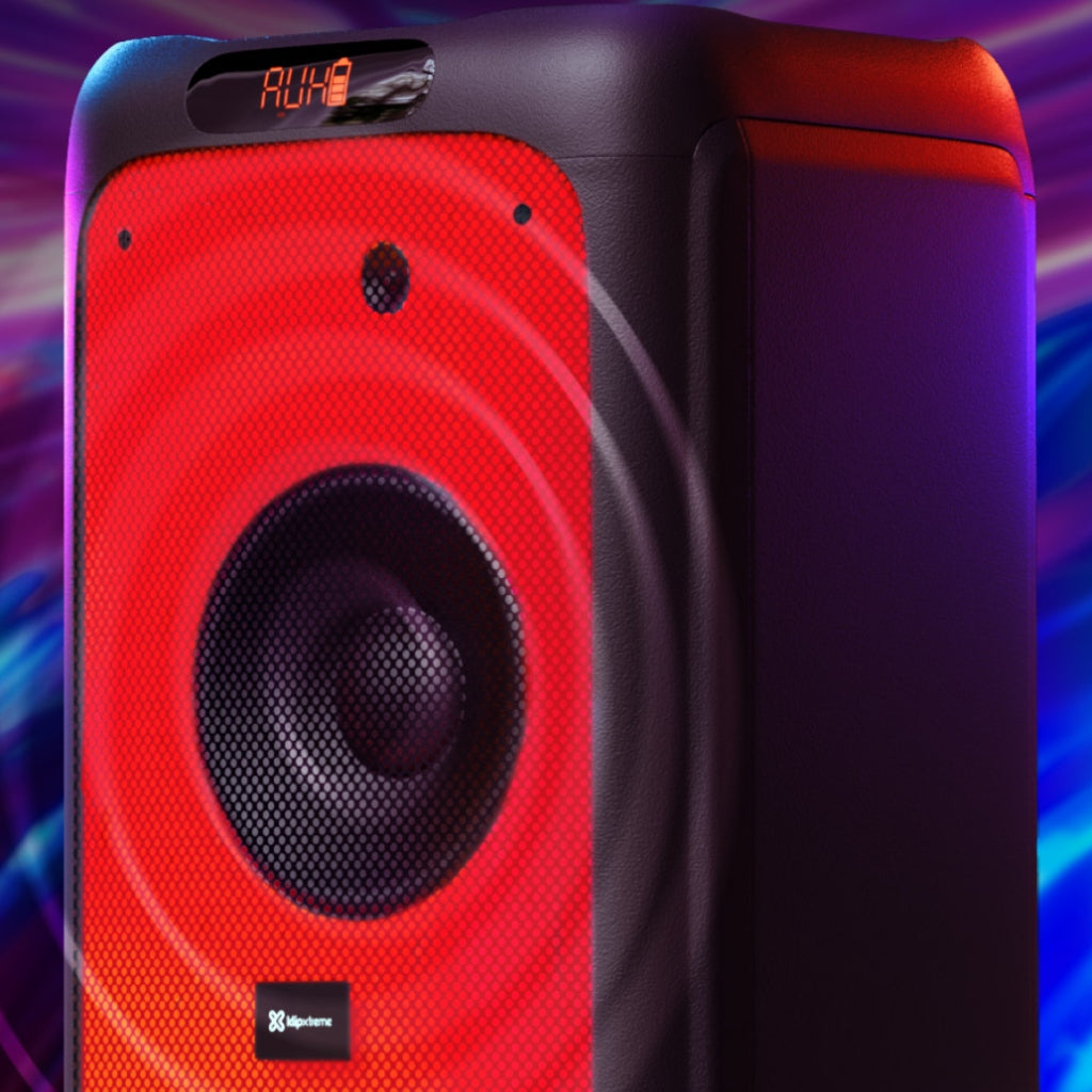 Parlante Inalámbrico Portátil con Micrófono BoomFire Pro (KLS-662)