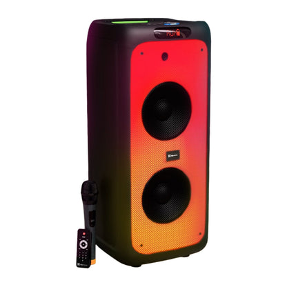 Parlante Inalámbrico Portátil con Micrófono BoomFire Pro (KLS-662)