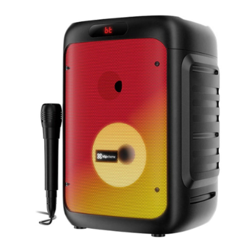 Parlante Inalámbrico Portátil con Micrófono BoomFire X (KLS-652)