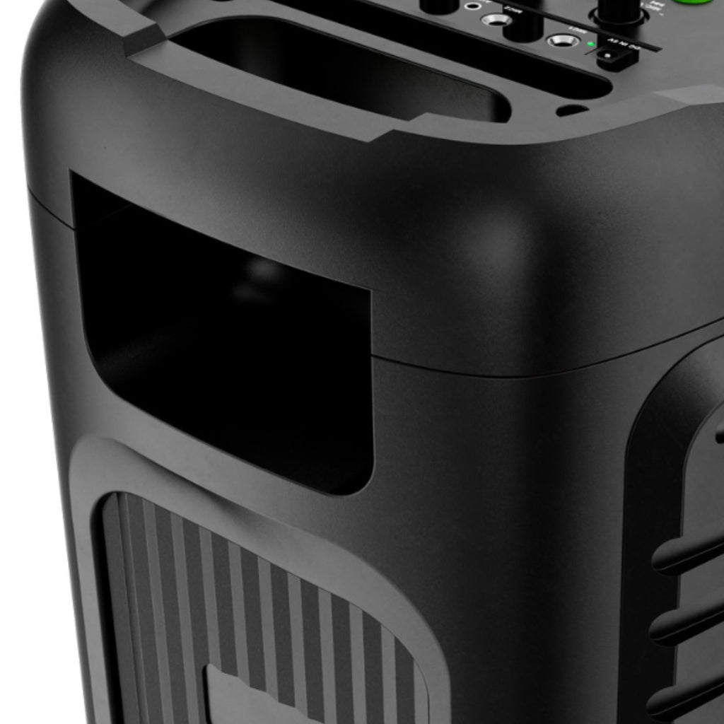 Parlante Inalámbrico Portátil con Micrófono BoomFire X (KLS-652)