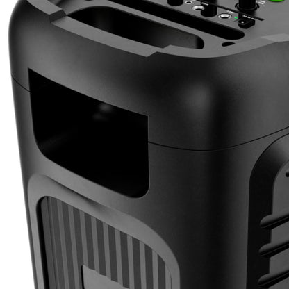 Parlante Inalámbrico Portátil con Micrófono BoomFire X (KLS-652)