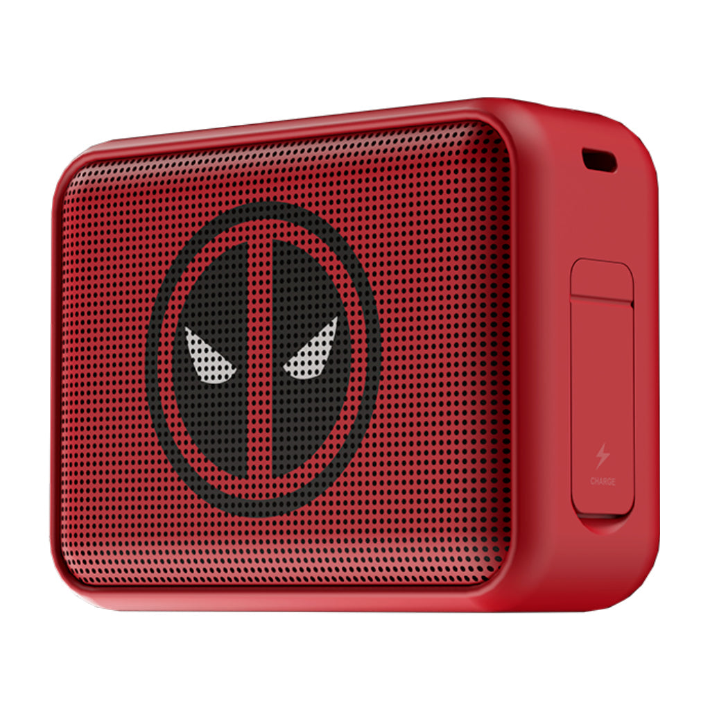 Set de Parlantes Portátil Nitro Deadpool y Wolverine, KBS-025MD-2PK