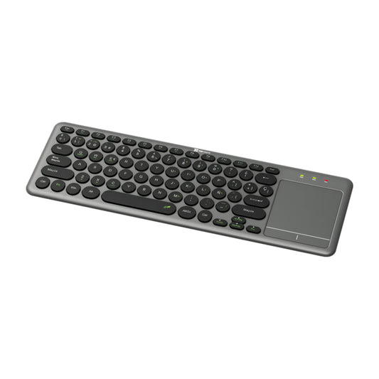 Teclado Inalámbrico en Español con Panel Táctil, KCK-550S