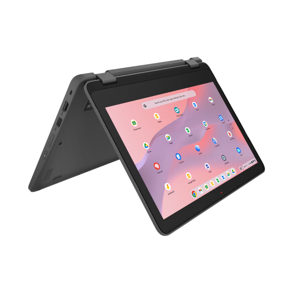 Laptop Chromebook 11.6" 300E Yoga Gen 4 en Inglés, 82W20009US