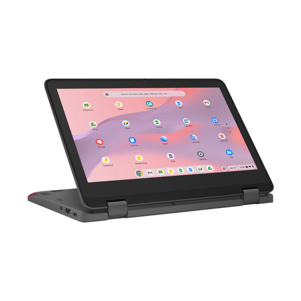 Laptop Chromebook 11.6" 300E Yoga Gen 4 en Inglés, 82W20009US