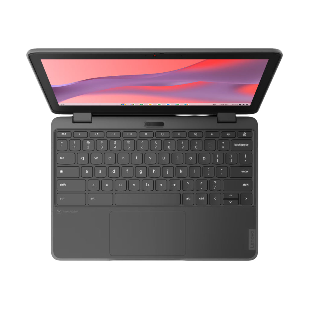 Laptop Chromebook 11.6" 300E Yoga Gen 4 en Inglés, 82W20009US