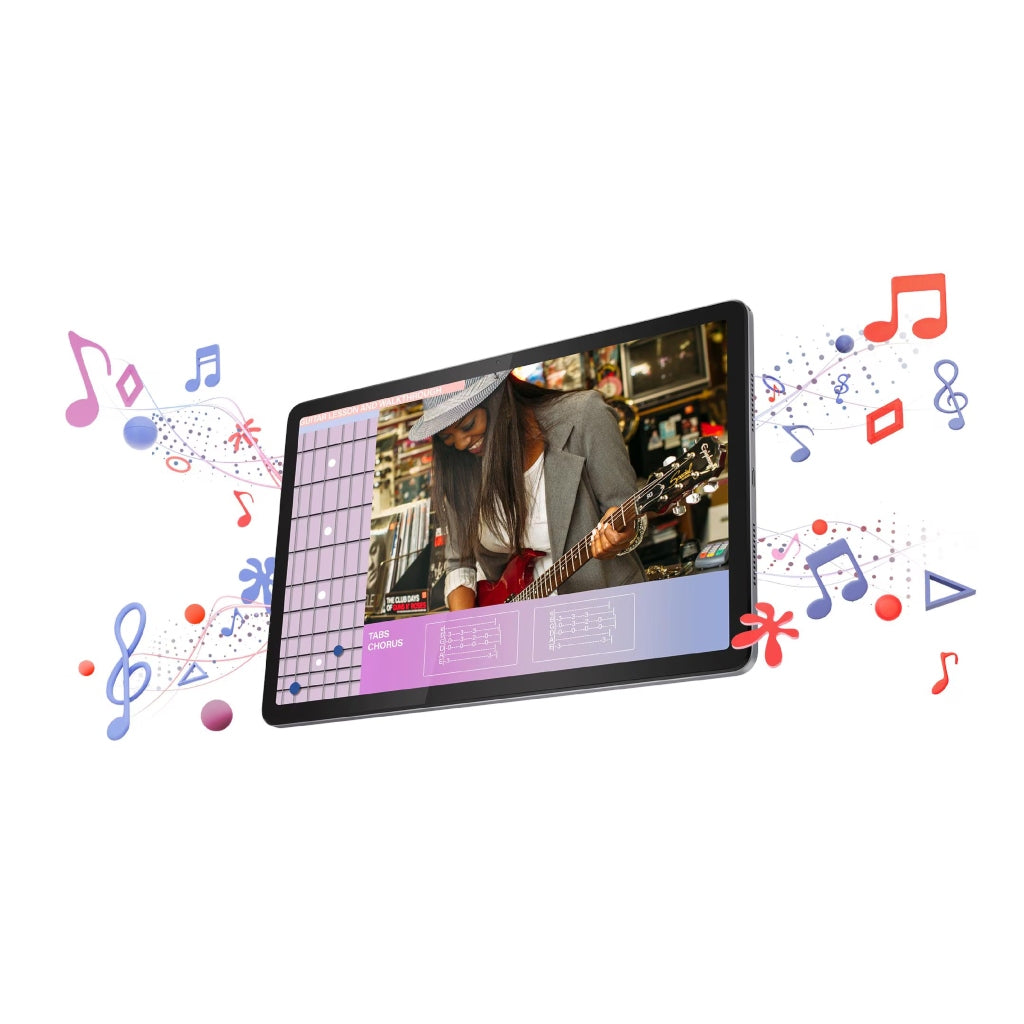Tablet 11" Tab M11 128GB LTE, ZADB0387PA + Audífonos Inalámbricos TWS E310 + Funda Tipo Folio + Lápiz Tab Pen Plus