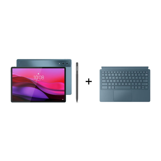 Tablet 12.7" Yoga Tab Plus 256GB Wi-Fi, ZAEG0052PA + Teclado + Lápiz Tab Pen Pro