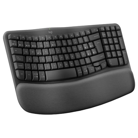 Teclado Inalámbrico Ergonómico Wave Keys en Español (920-012278)