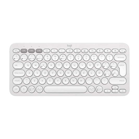Teclado Inalámbrico Pebble 2 K380S
