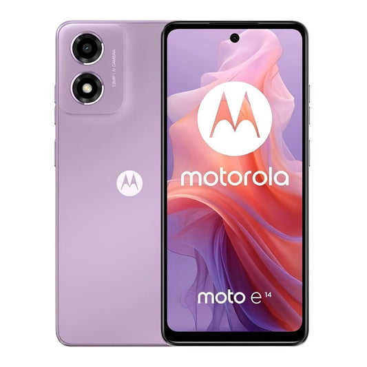 Teléfono Celular Moto E14, 64GB