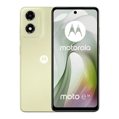 Teléfono Celular Moto E14, 64GB