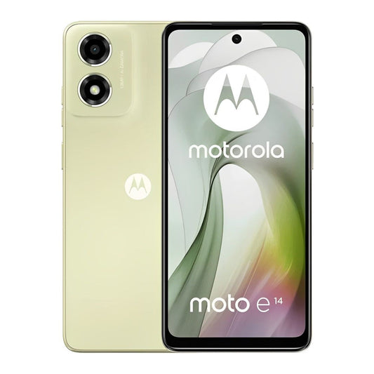Teléfono Celular Moto E14, 64GB