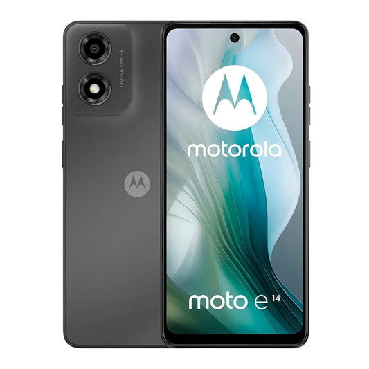 Teléfono Celular Moto E14, 64GB