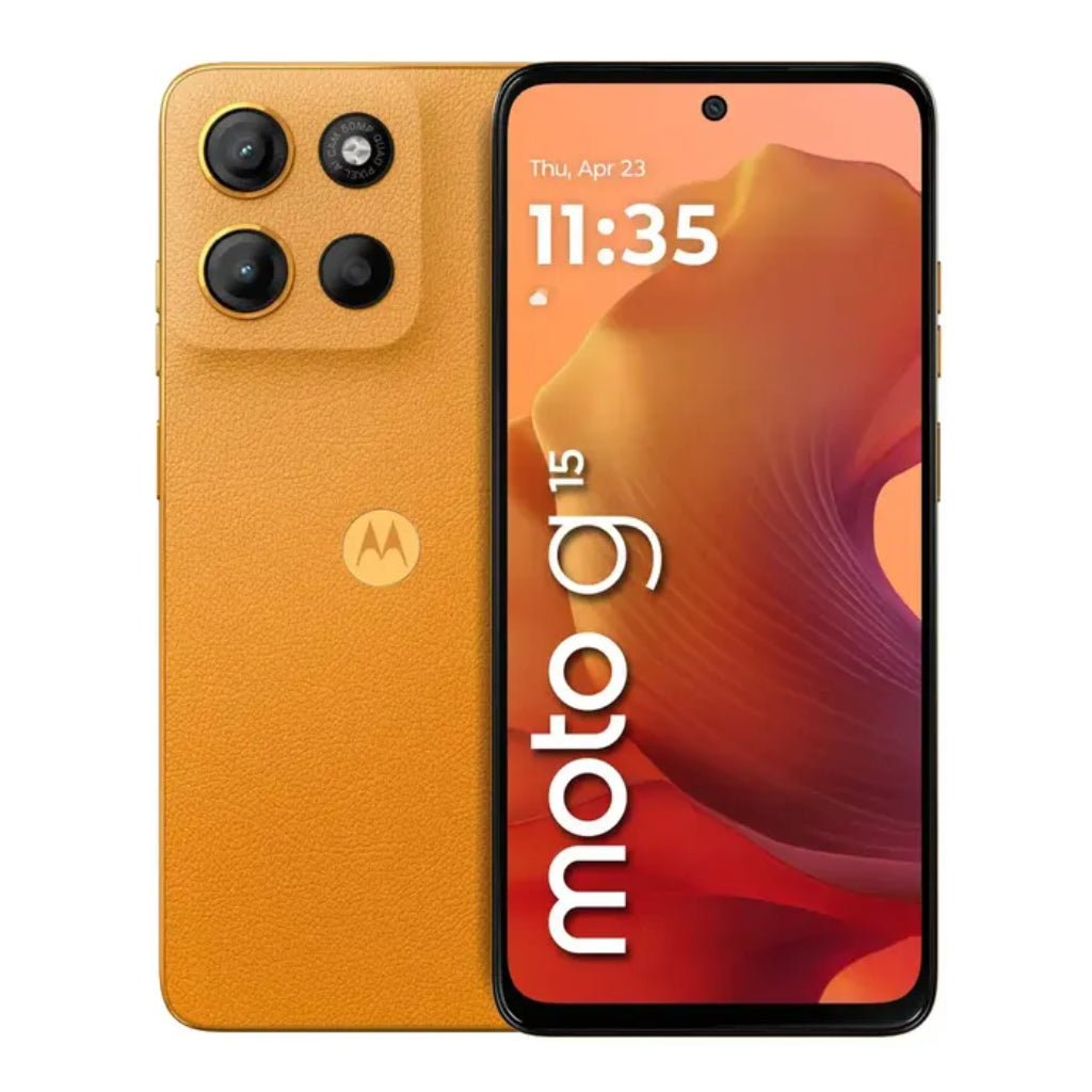 Teléfono Celular Moto G15, 256GB