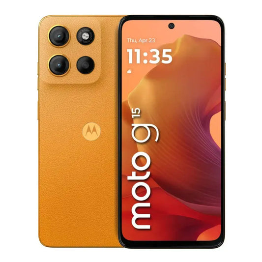 Teléfono Celular Moto G15, 256GB