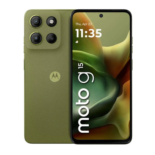 Teléfono Celular Moto G15, 256GB