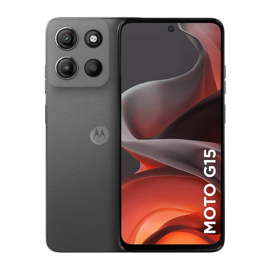 Teléfono Celular Moto G15, 256GB