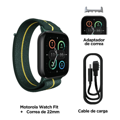 Smartwatch Moto Watch Fit